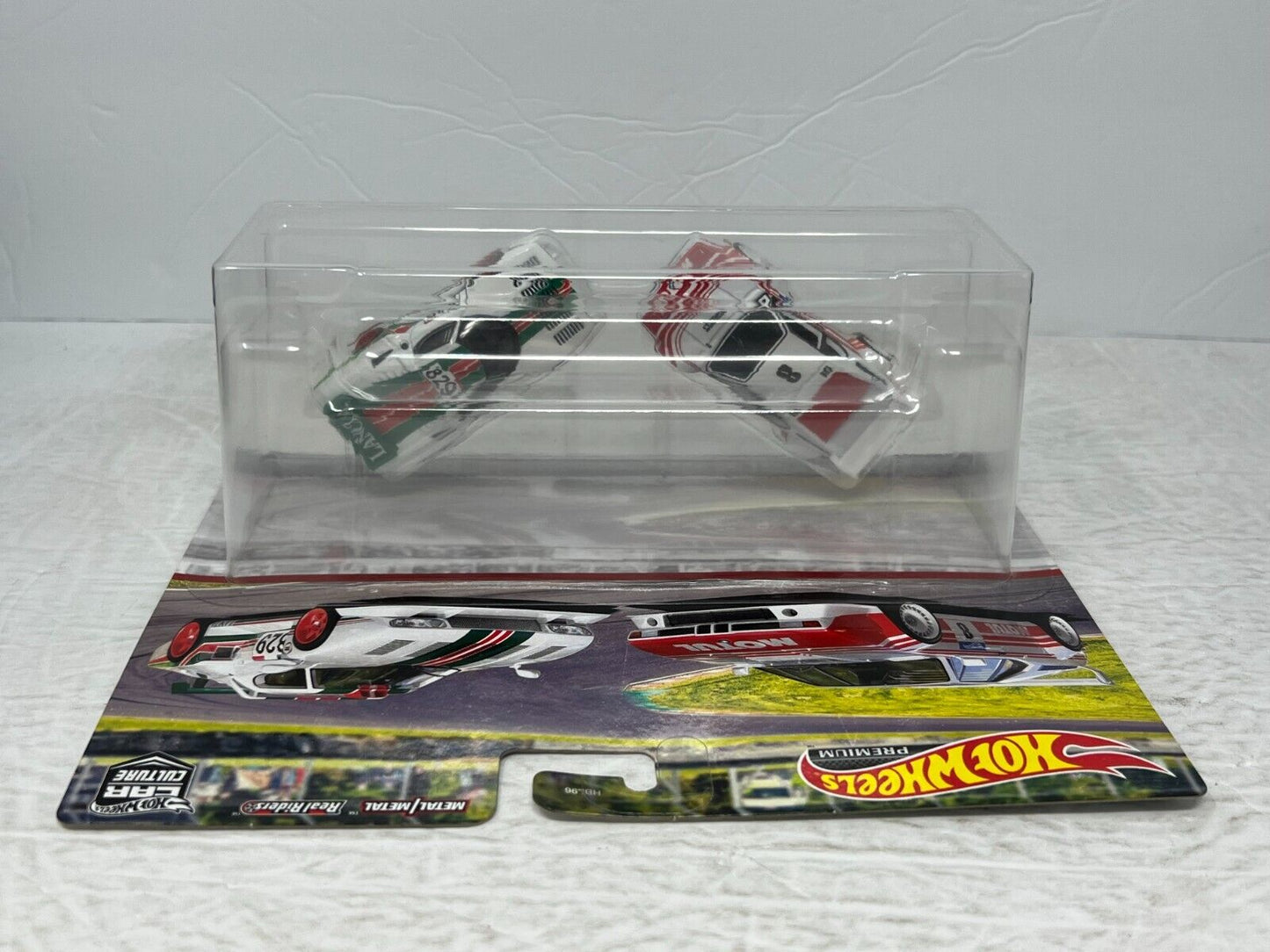 Hot Wheels Premium BMW M1 Procar & Lancia Stratos Group S 2-Pack 1:64 Diecast