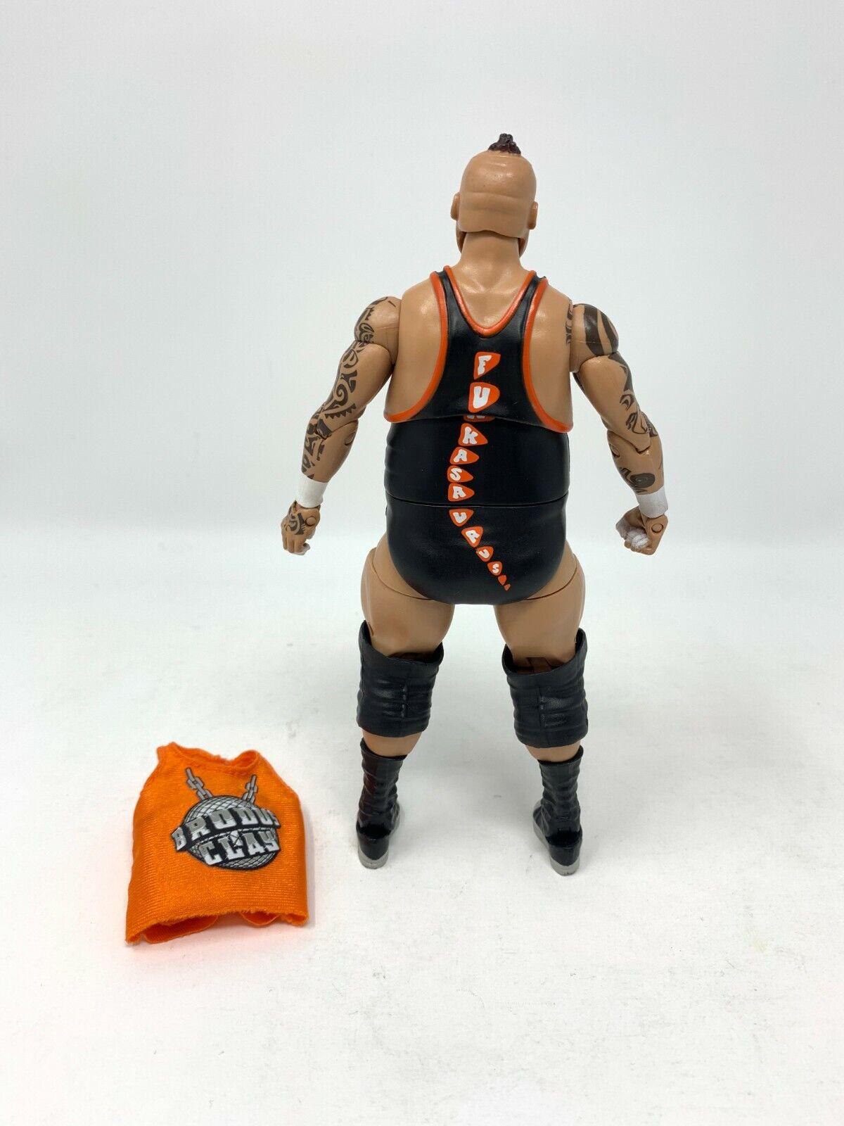 WWE Brodus Clay Elite Collection Series 25 Wrestling Action Figure Mattel Toys