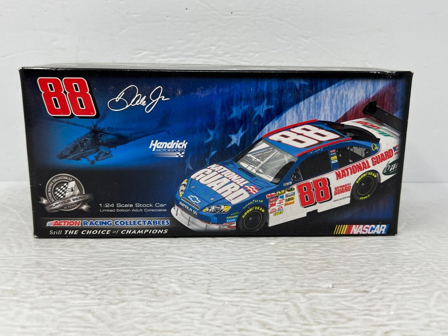 Action Nascar #88 Dale Earnhardt Jr. National Guard 2008 Impala SS 1:24 Diecast
