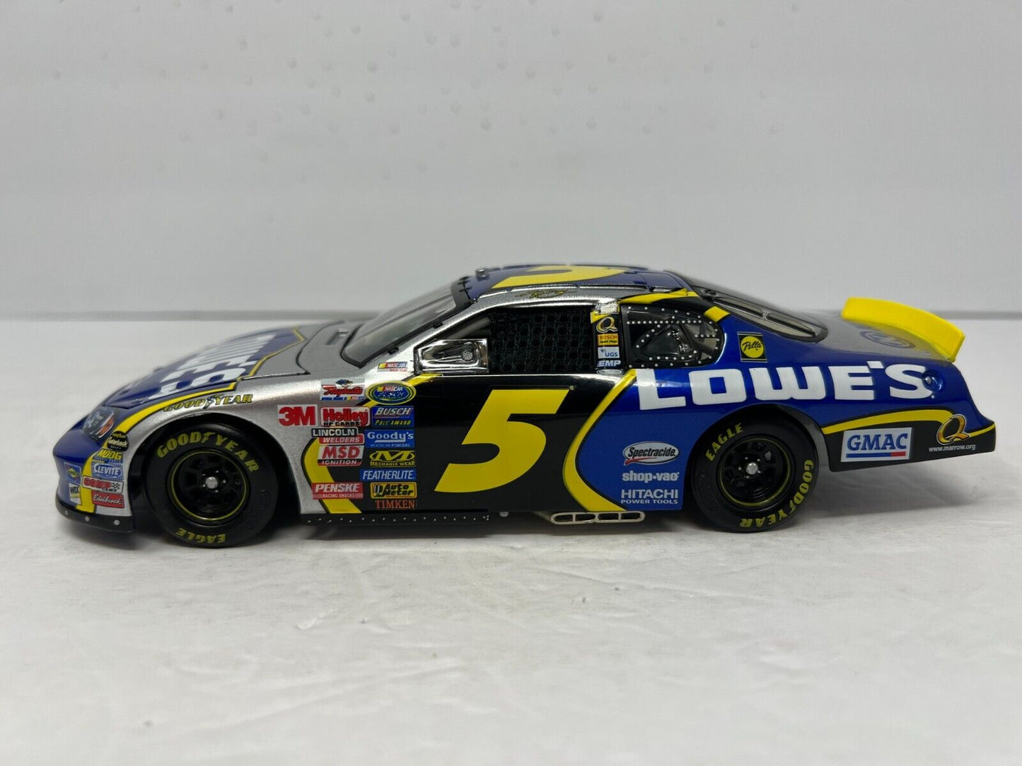 Action RCCA Nascar #5 Kyle Busch Lowe's 2006 Monte Carlo Club Car 1:24 Diecast
