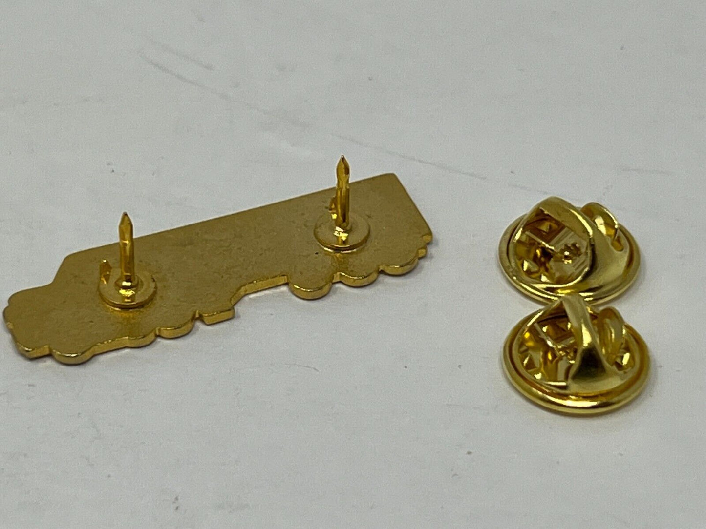Armour 50 Plus Semi Truck Lapel Pin