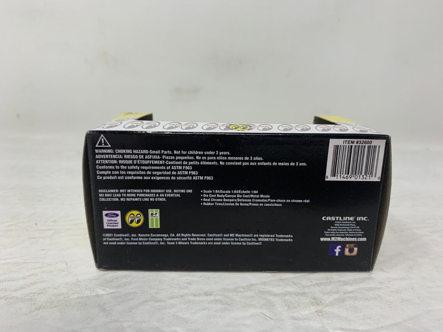 M2 Machines Mooneyes 1956 Ford F-100 Truck R60 1:64 Diecast