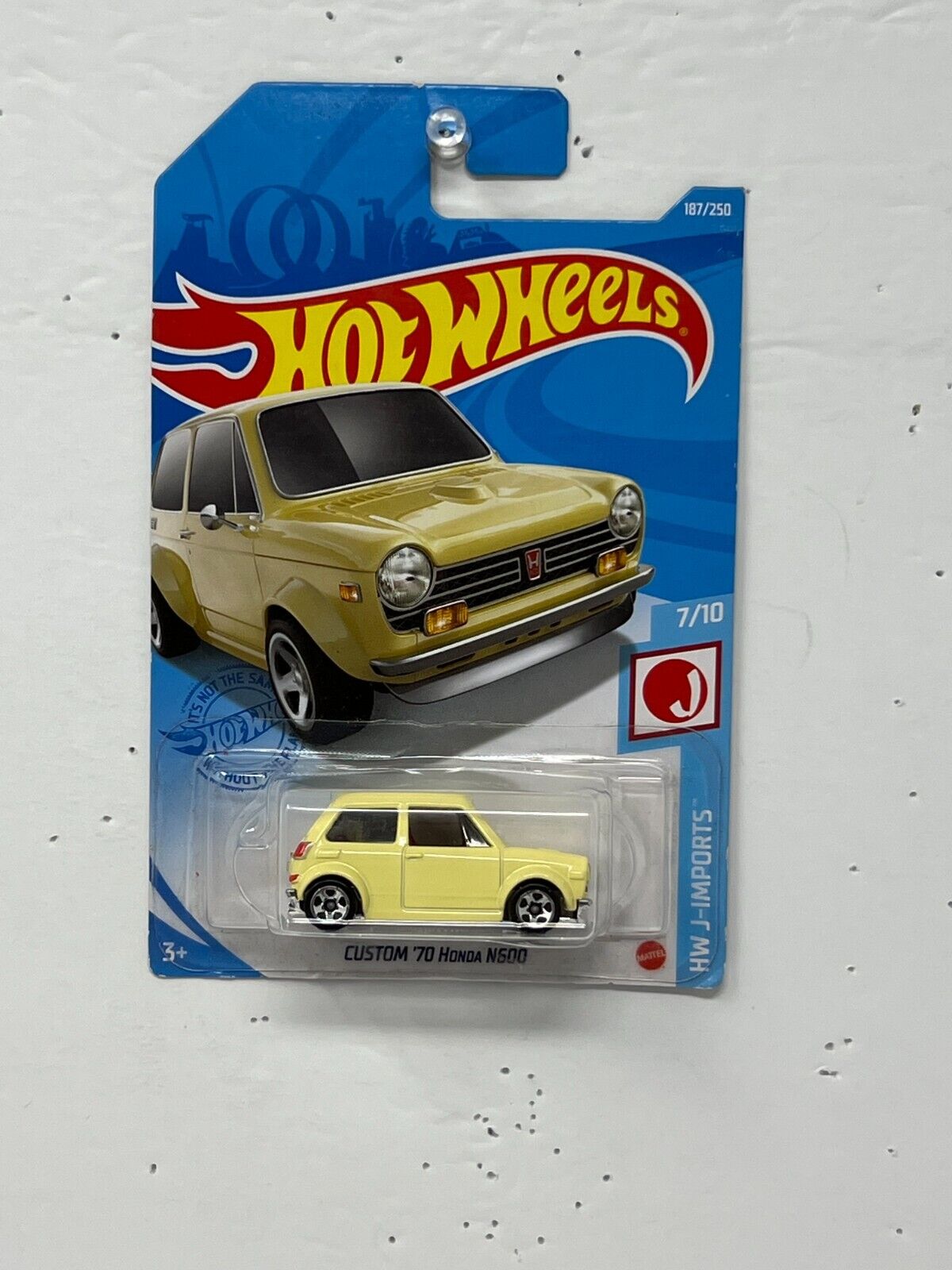 Hot Wheels HW J-Imports Custom '70 Honda N600 JDM 1:64 Diecast