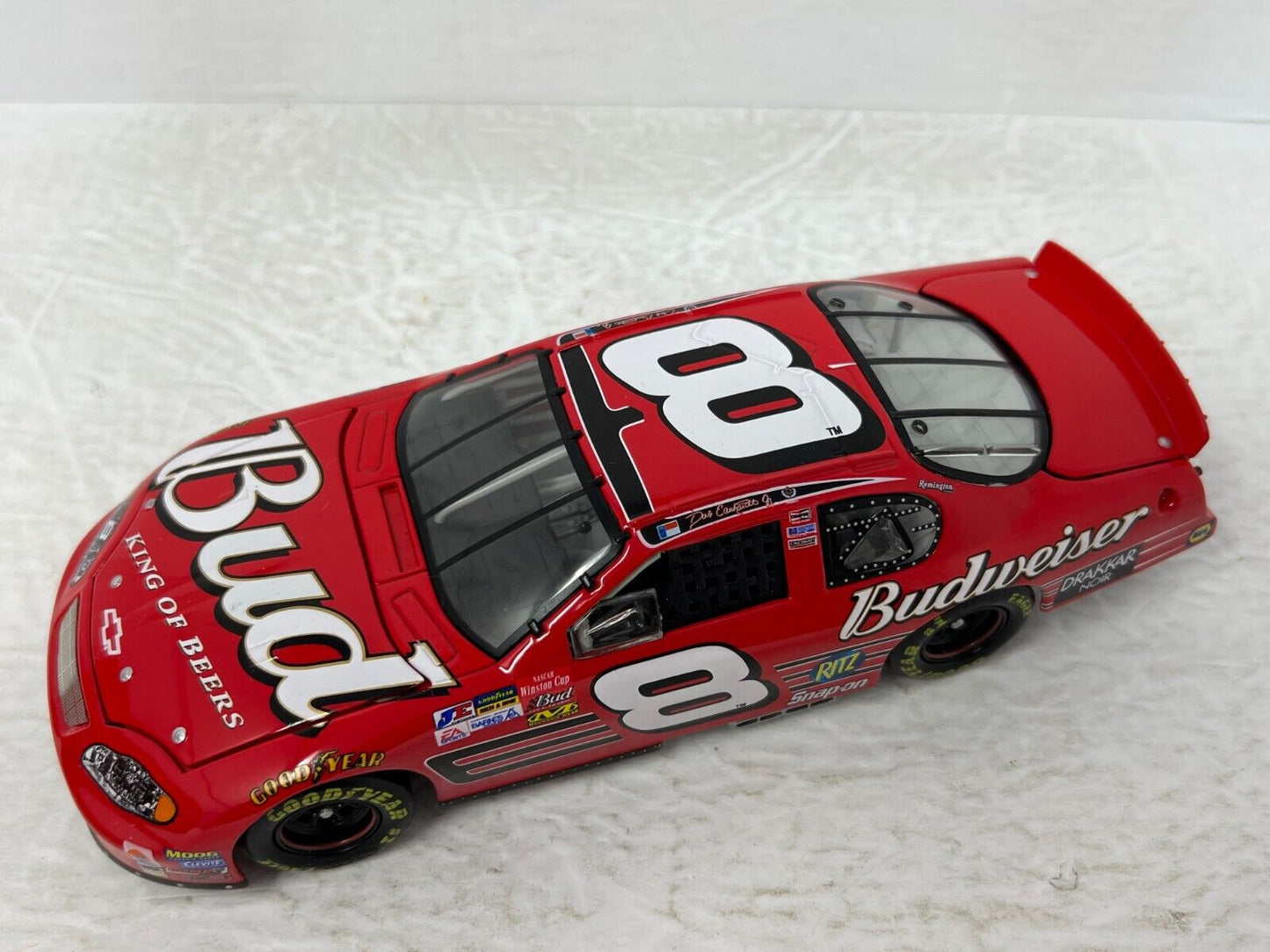 Action Nascar #8 Dale Earnhardt Jr. Budweiser 2003 Monte Carlo 1:24 Diecast