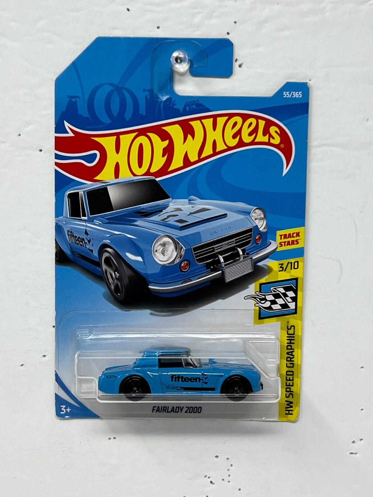 Hot Wheels HW Speed Graphics Fairlady 2000 JDM 1:64 Diecast Blue