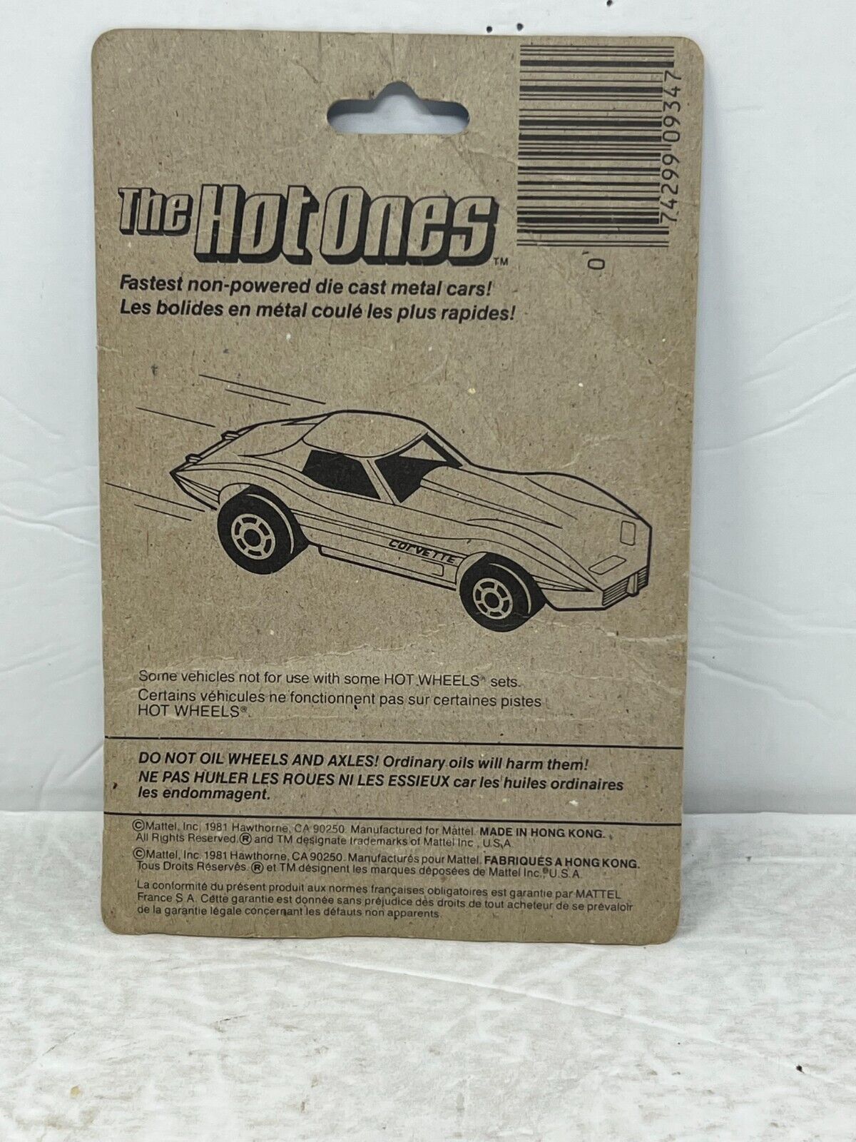 Hot Wheels The Hot Ones '35 Classic Caddy 1:64 Diecast Blue Card