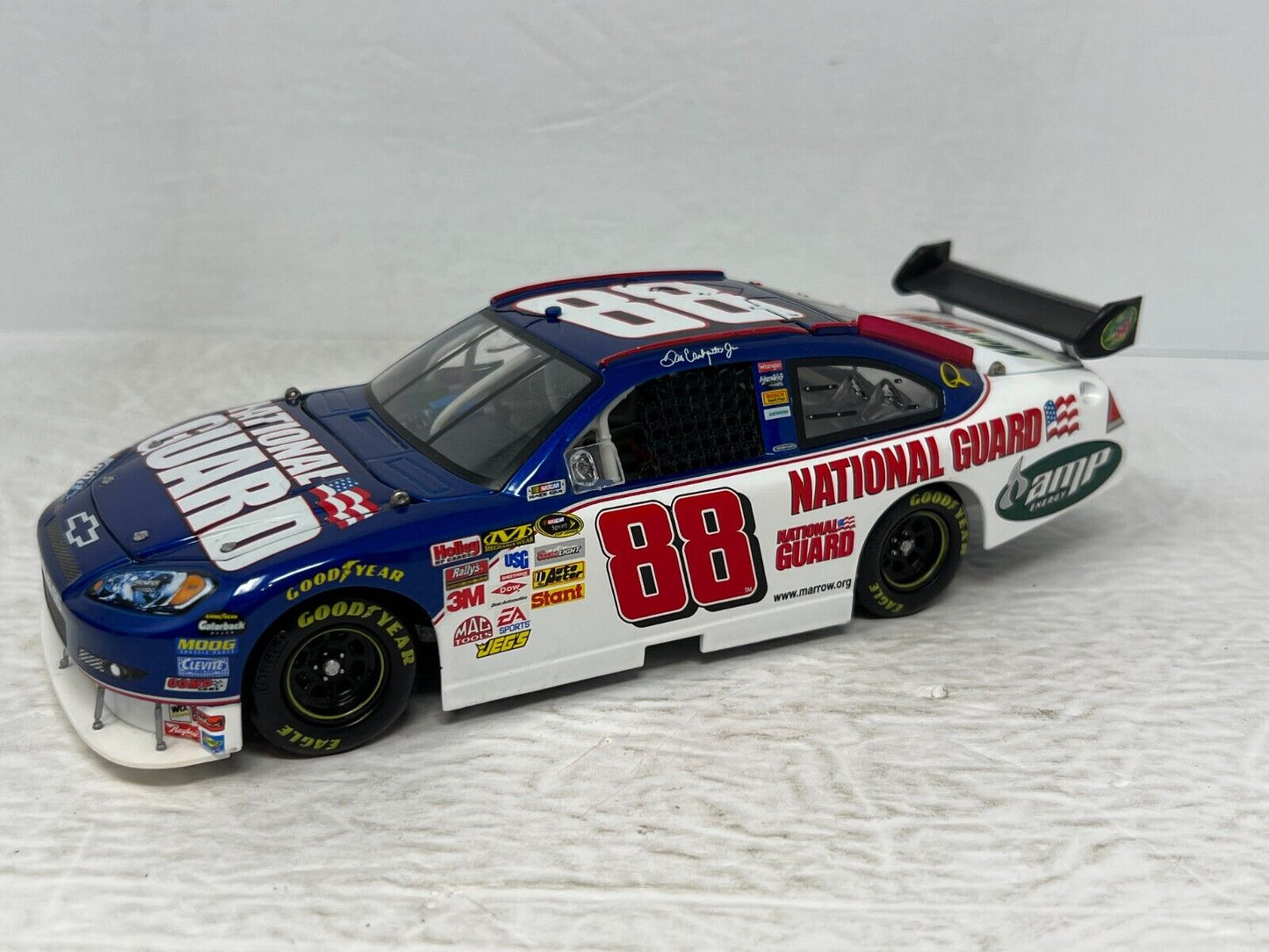 Action Nascar #88 Dale Earnhardt Jr. National Guard 2008 Impala SS 1:24 Diecast