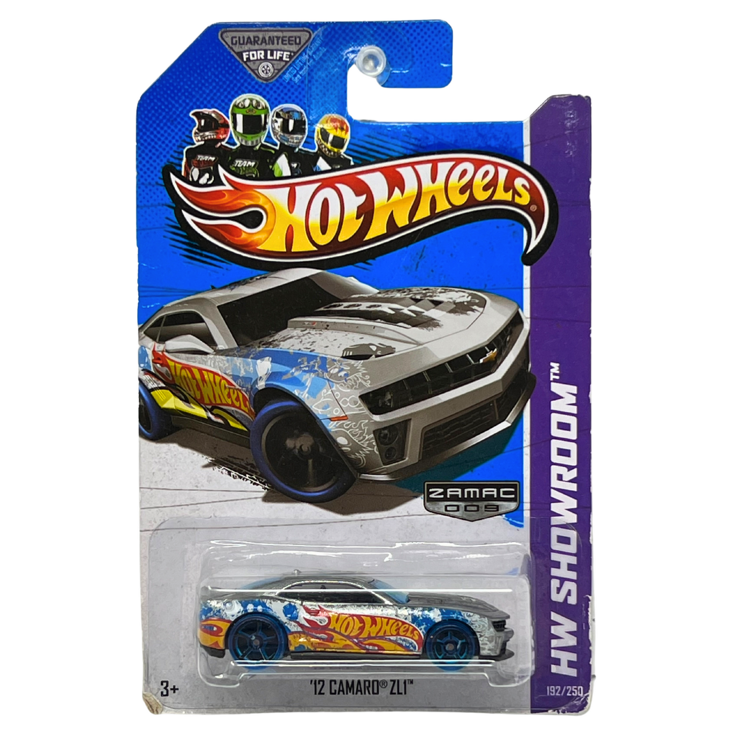 Hot Wheels HW Showroom '12 Camaro ZL1 Zamac 1:64 Diecast