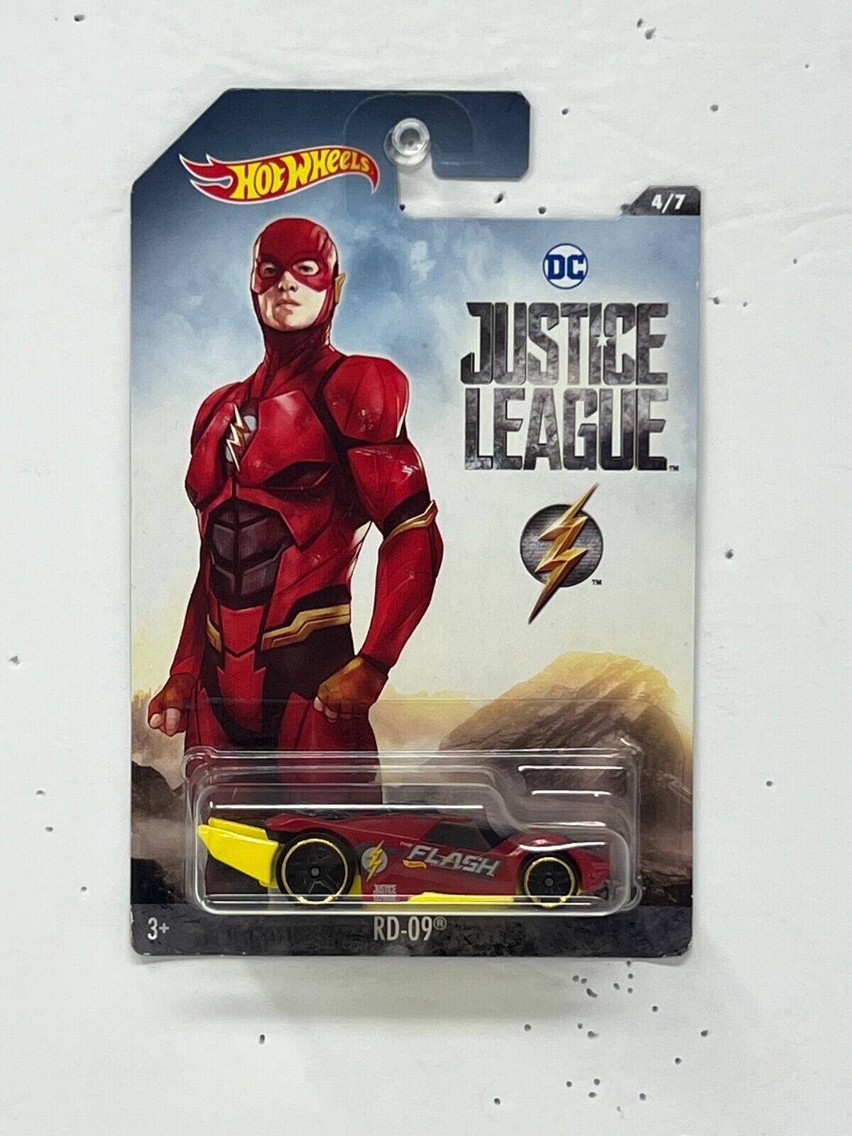 Hot Wheels DC Justice League The Flash RD-09 1:64 Diecast