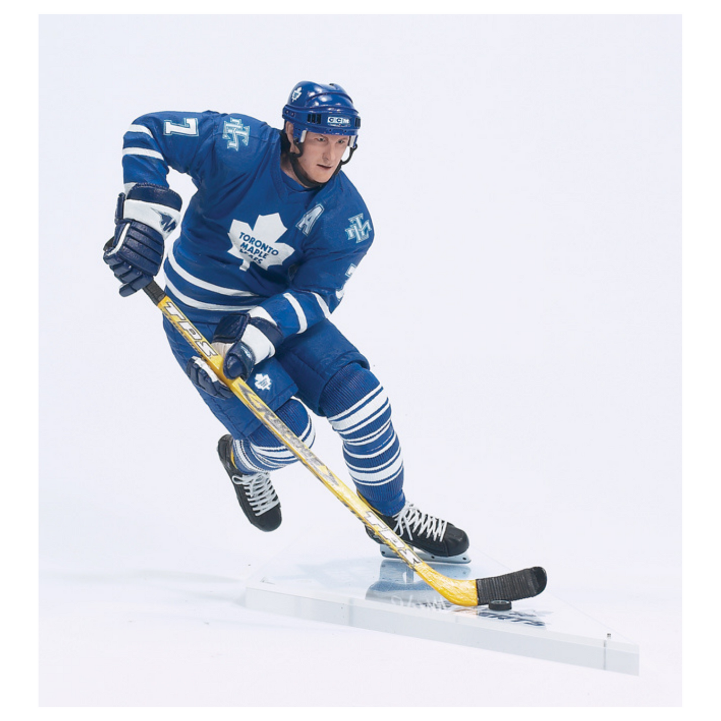 Mcfarlane NHL Gary Roberts Toronto Maple Leafs Blue Jersey Series 8 Figure