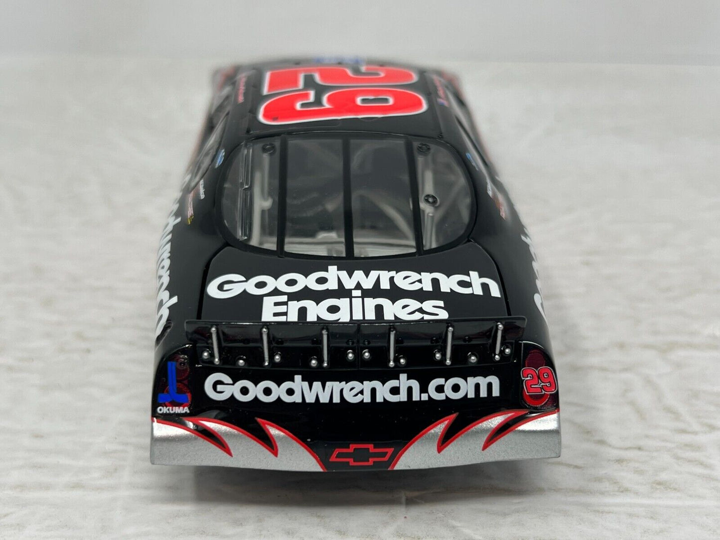 Action Nascar #29 Kevin Harvick GM Goodwrench GM Dealers 2004 Chevy 1:24 Diecast