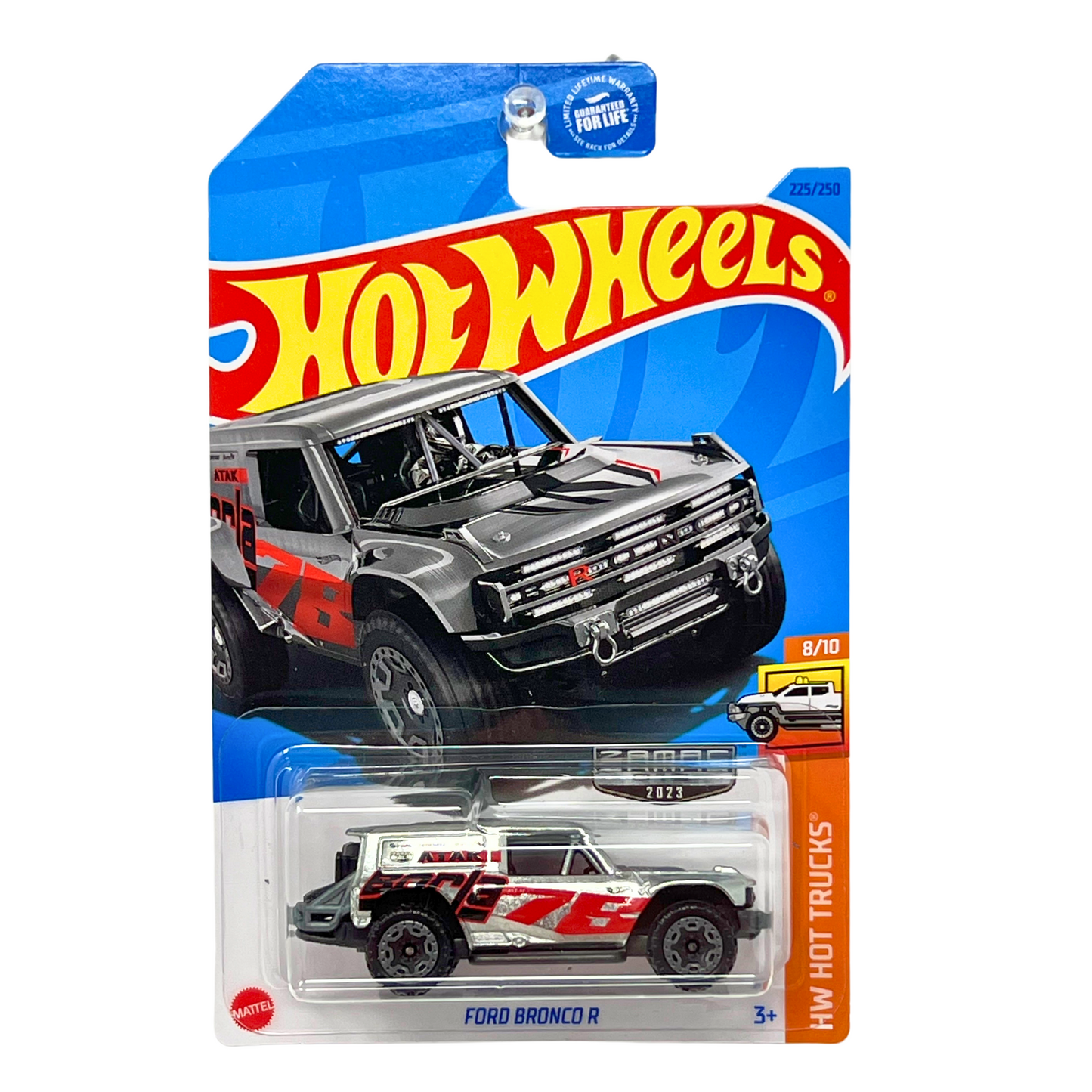 Hot Wheels Zamac HW Hot Trucks Ford Broncos R OFF-Road Utility Vehicle 1:64 Diecast