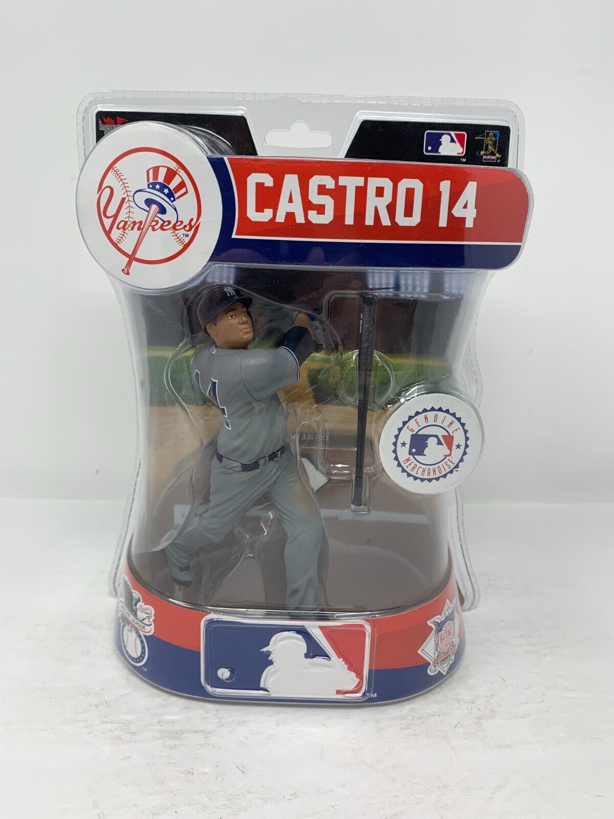 Imports Dragon MLB Starlin Castro New York Yankees Figure