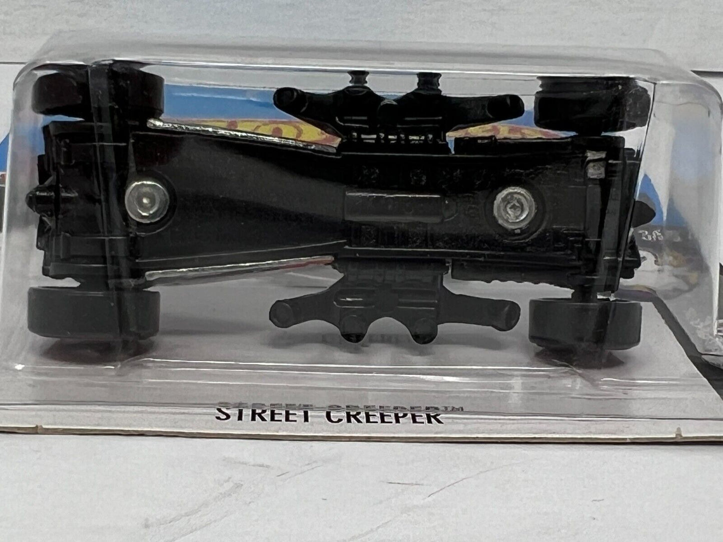 Hot Wheels Zamac Fright Cars Street Creeper Fantasy Cars 1:64 Diecast Version 3
