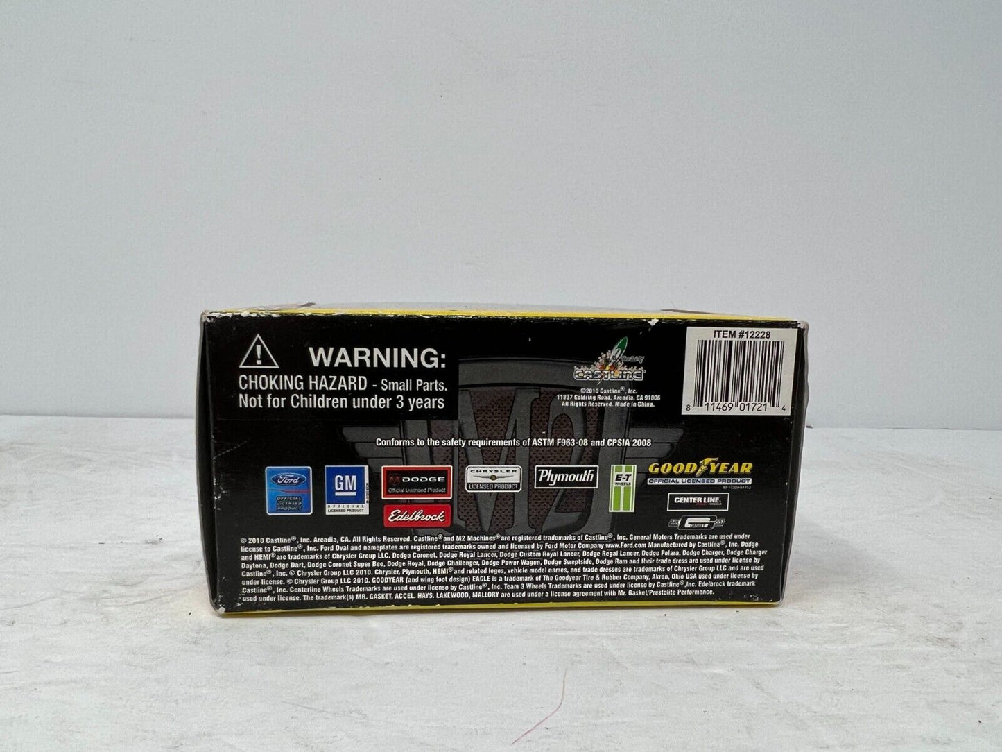 M2 Machines Auto-Drivers 1969 Pontiac GTO Judge 1:64 Diecast