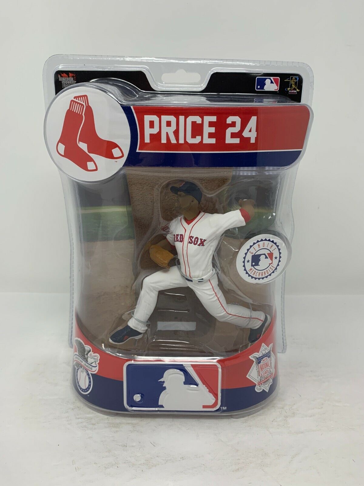 Imports Dragon MLB David Price Boston Red Sox Figurine