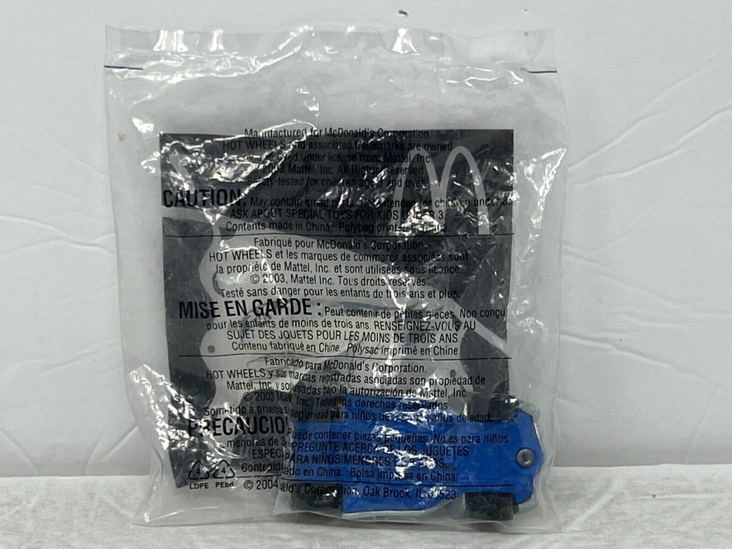 McDonalds Happy Meal Hot Wheels Swoopy Do 1:64 Diecast