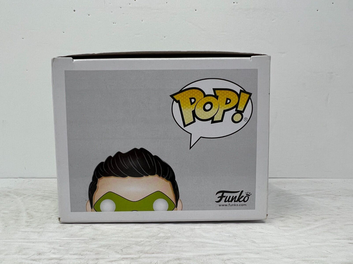 Funko Pop! 2017 ECCC Exclusive #179 Emerald City Crusader Vinyl Figure Vaulted