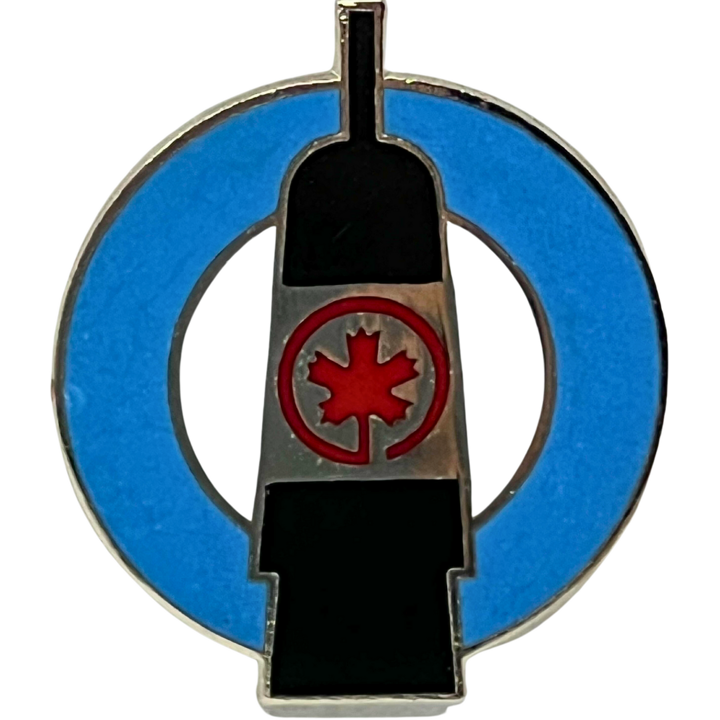 Air Canada Broom Curling Lapel Pin P1