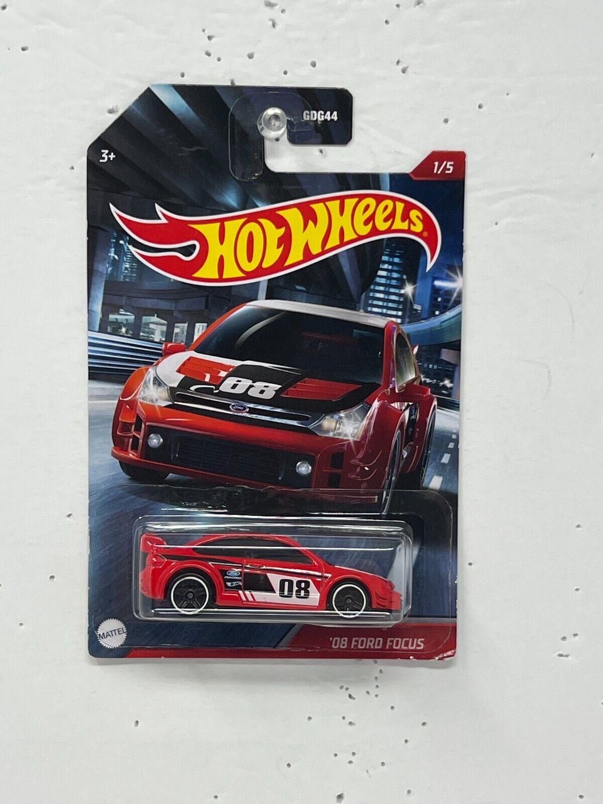 Hot Wheels Street Racerss '08 Ford Focus Rally Car 1:64 Diecast