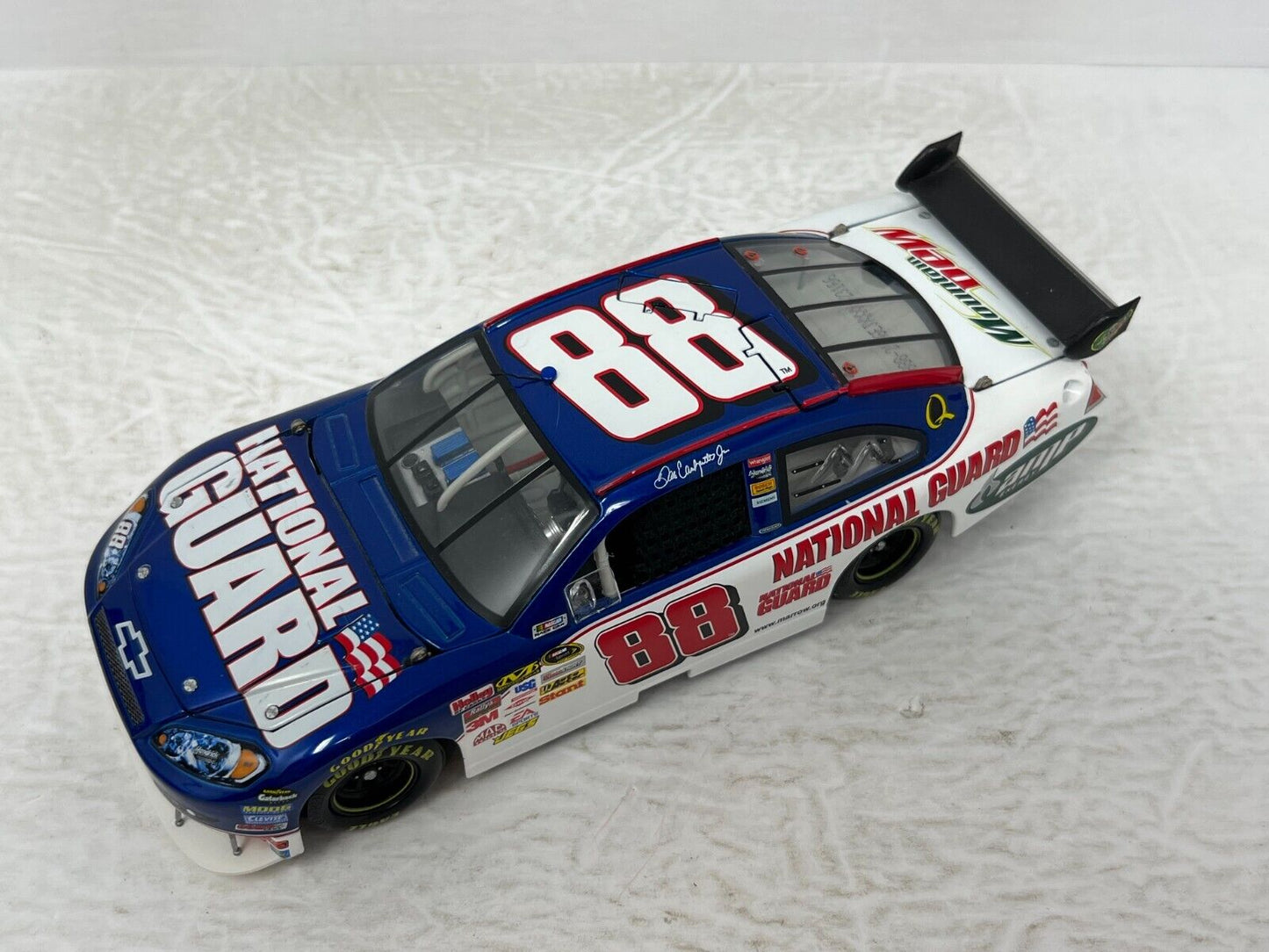 Action Nascar #88 Dale Earnhardt Jr. National Guard 2008 Impala SS 1:24 Diecast