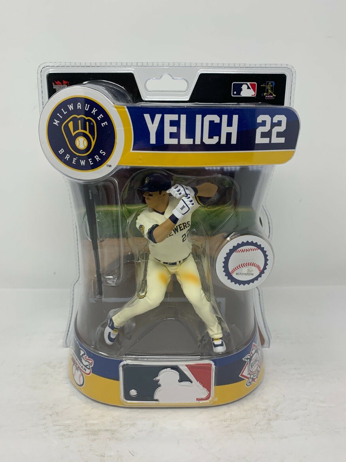 Imports Dragon MLB Christian Yelich Milwaukee Brewers Figurine