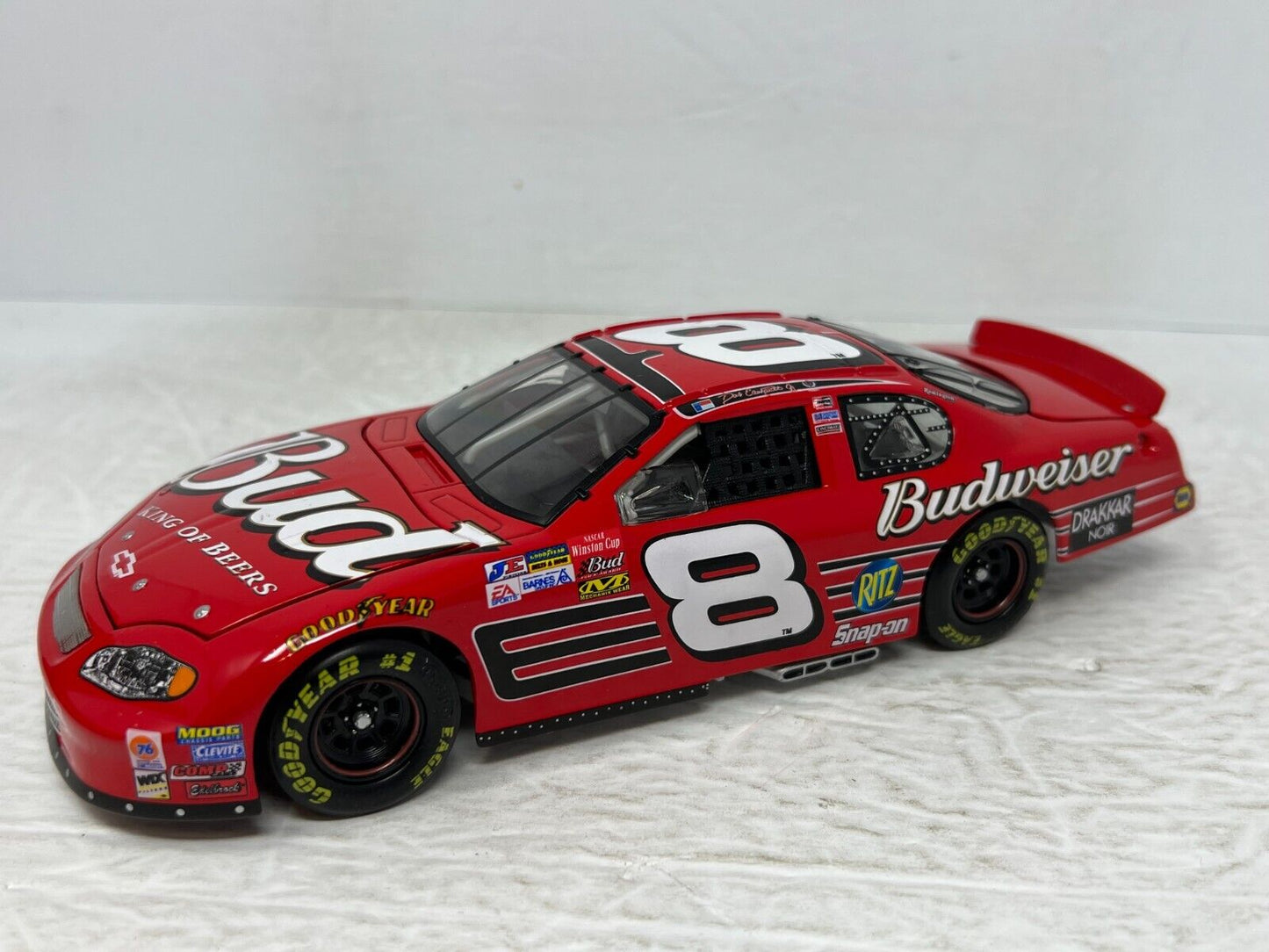 Action Nascar #8 Dale Earnhardt Jr. Budweiser 2003 Monte Carlo 1:24 Diecast