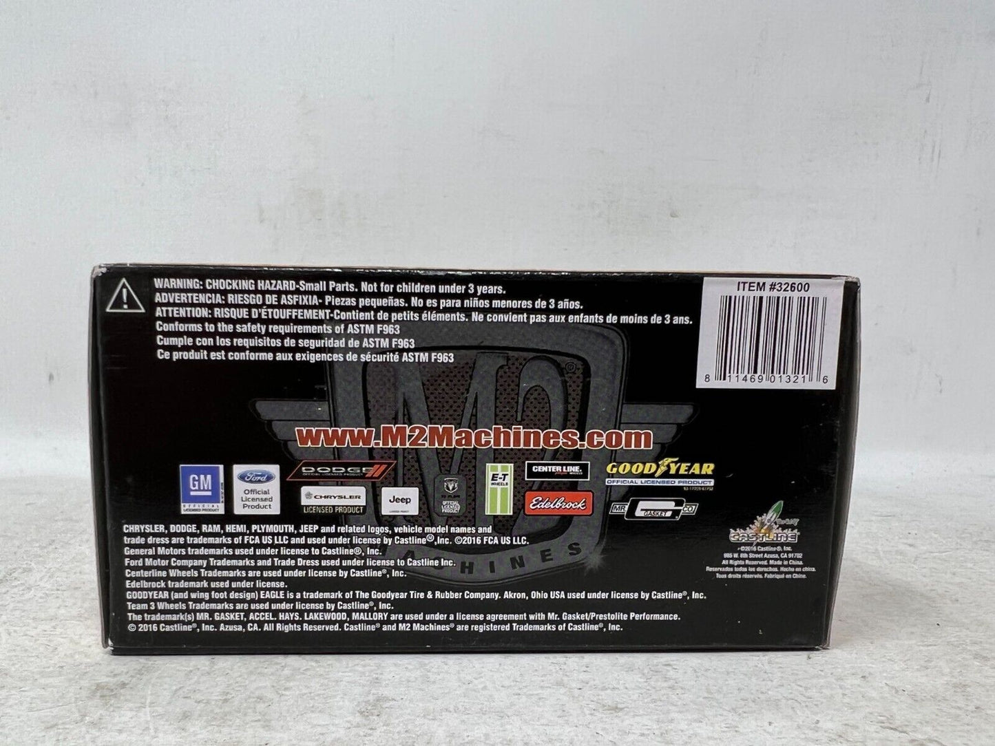 M2 Machines Lunati Bootlegger 1970 Dodge Super Bee HEMI BL02 1:64 Diecast