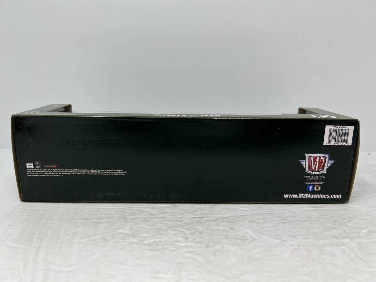 M2 Machines Auto-Haulers CHASE 1958 Dodge COE & 1944 Jeep MB R39 1:64 Diecast