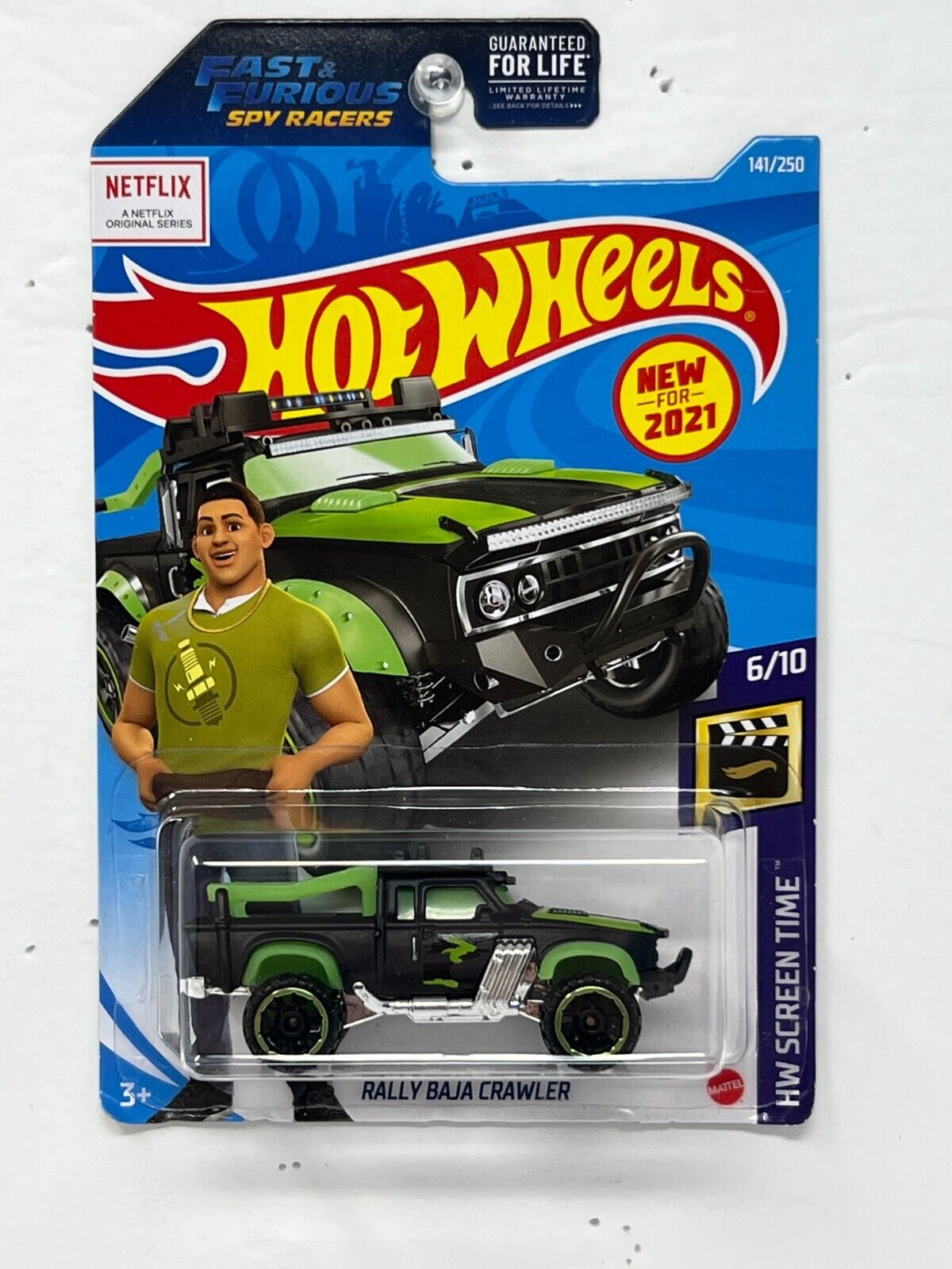 Hot Wheels HW Screen Time Fast & Furious Rally Baja Crawler 1:64 Diecast