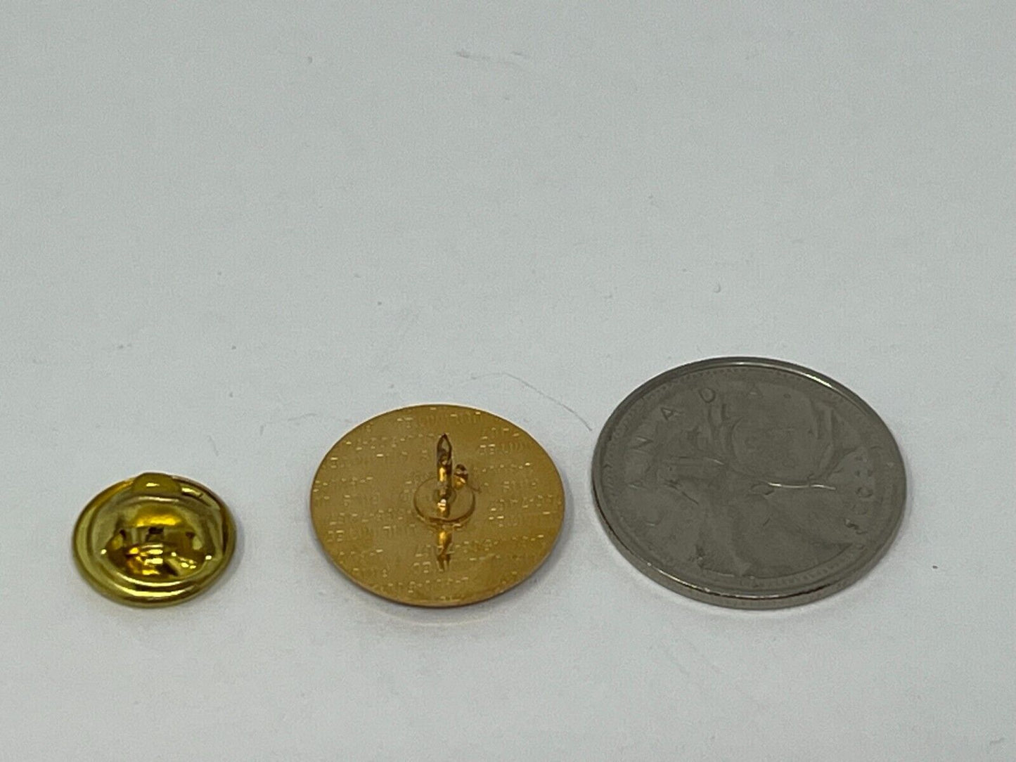 Town of St. Stephen New Brunswick Souvenir Cities & States Lapel Pin SP2