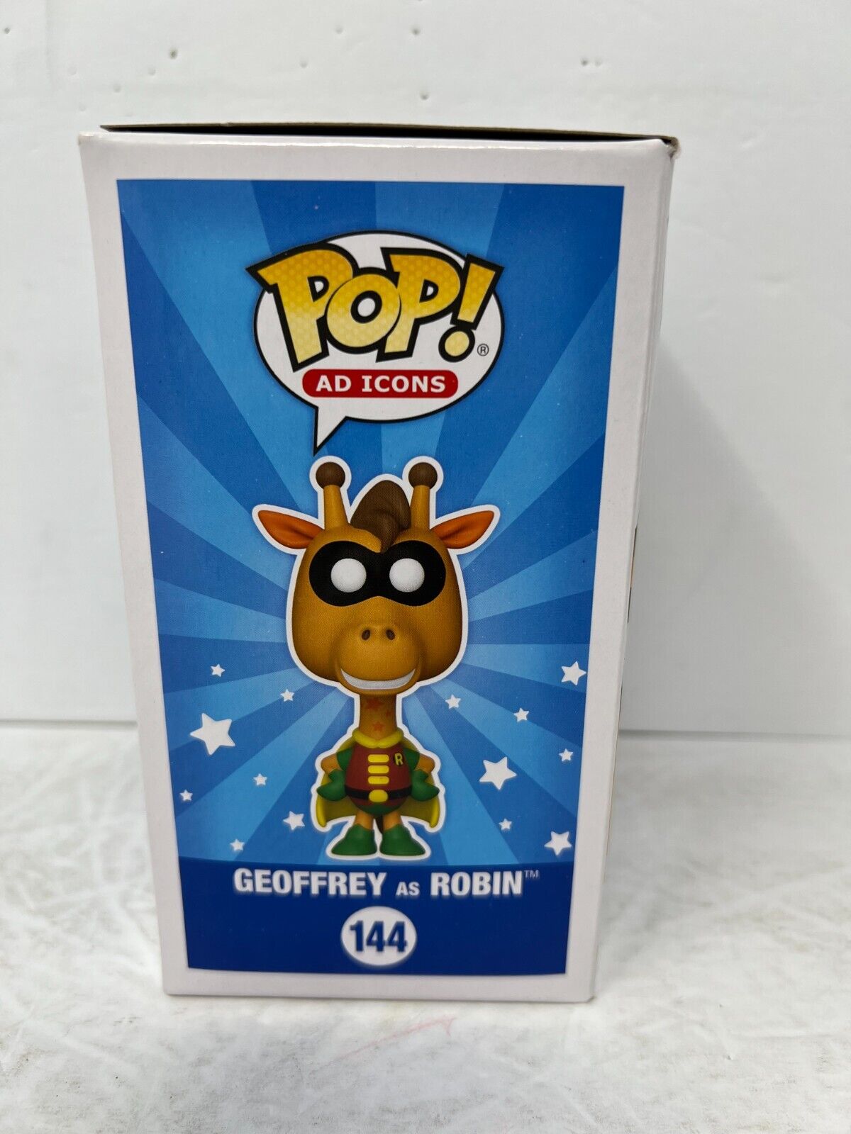 Funko Pop! AD Icons Toys R Us DC #144 Geoffrey as Robin Vinyl Figure