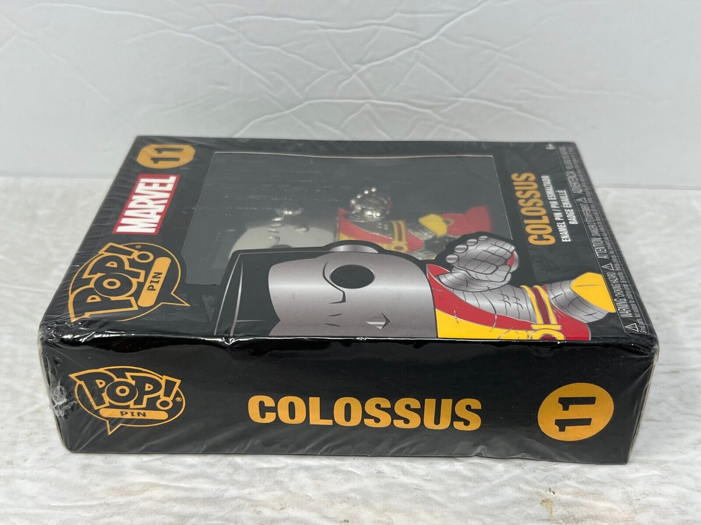 Funko Pop! Pin Marvel #11 Colossus Enamel Pin