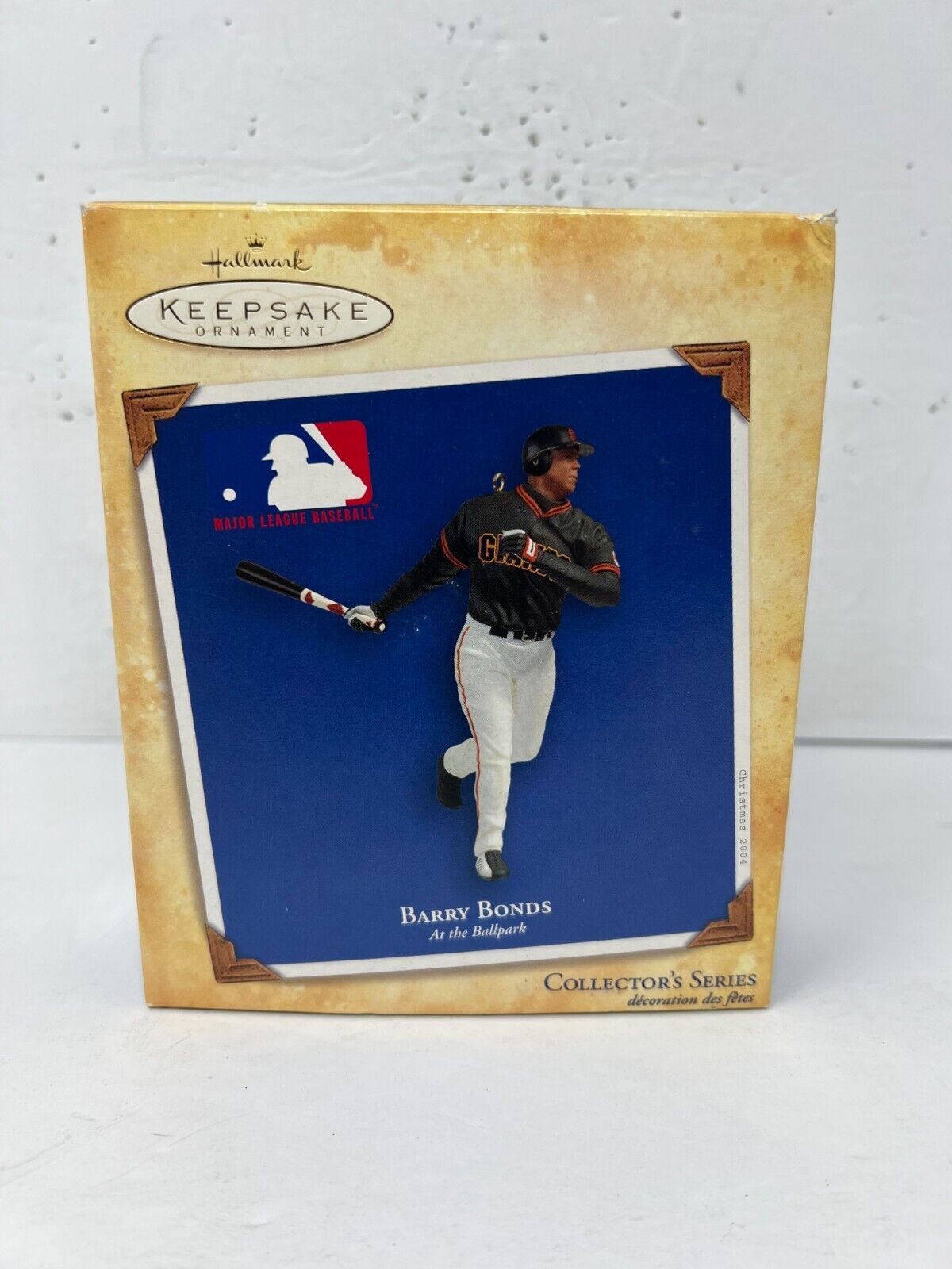 Hallmark Keepsake Christmas Ornament Barry Bonds At The Ballpark Figure