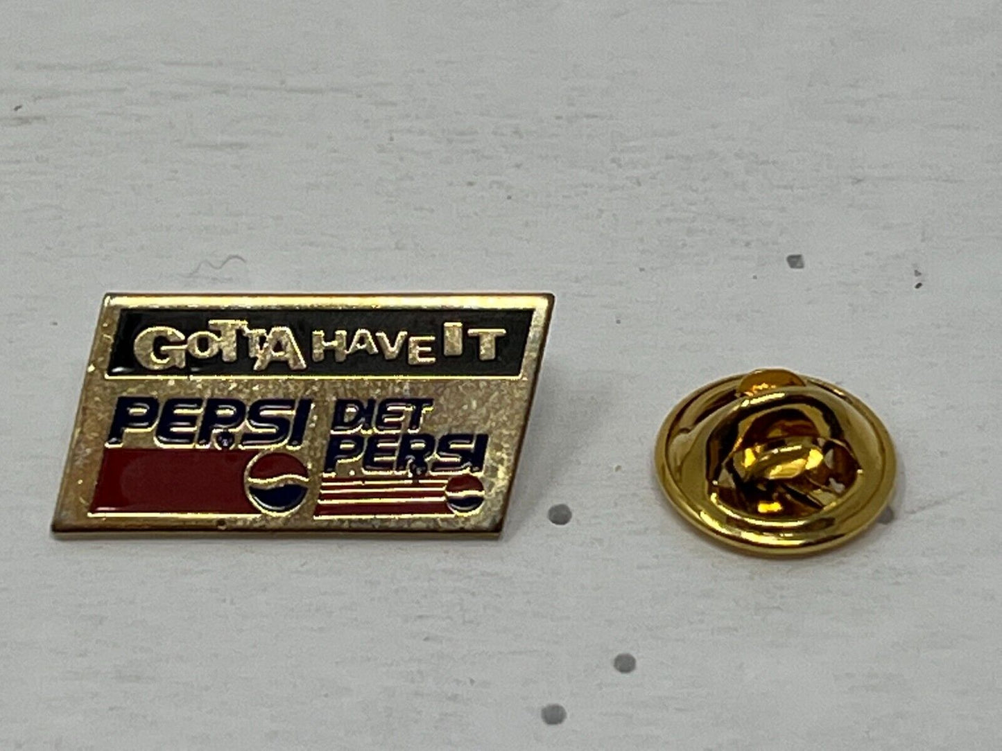 Pepsi Gotta Have It Lapel Pin