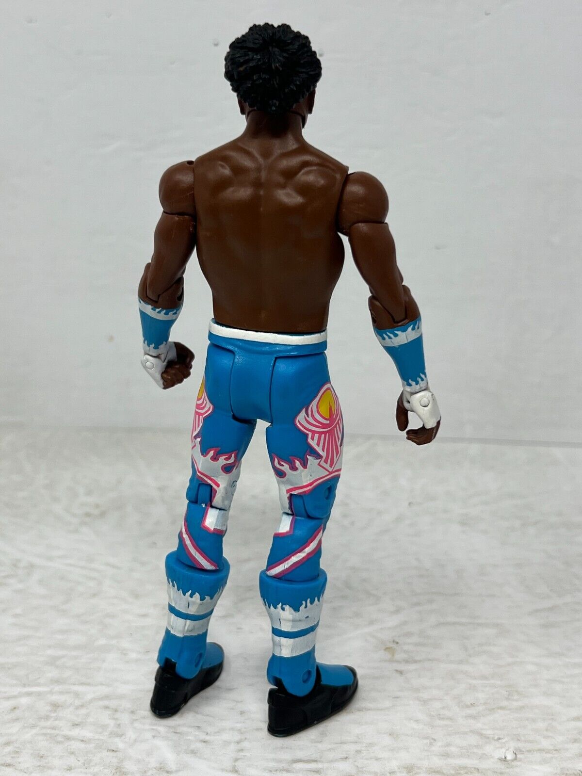 WWE Basic Series 67 Xavier Woods Wrestling Action Figure Mattel Toys