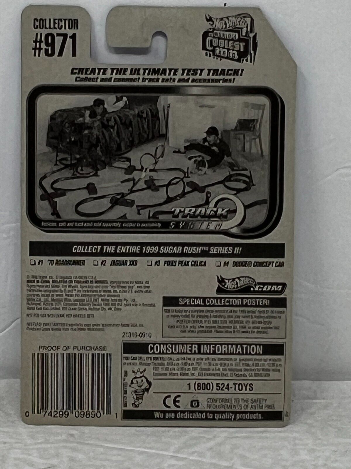 Hot Wheels Sugar Rush Series II Pikes Peak Celica JDM 1:64 Diecast