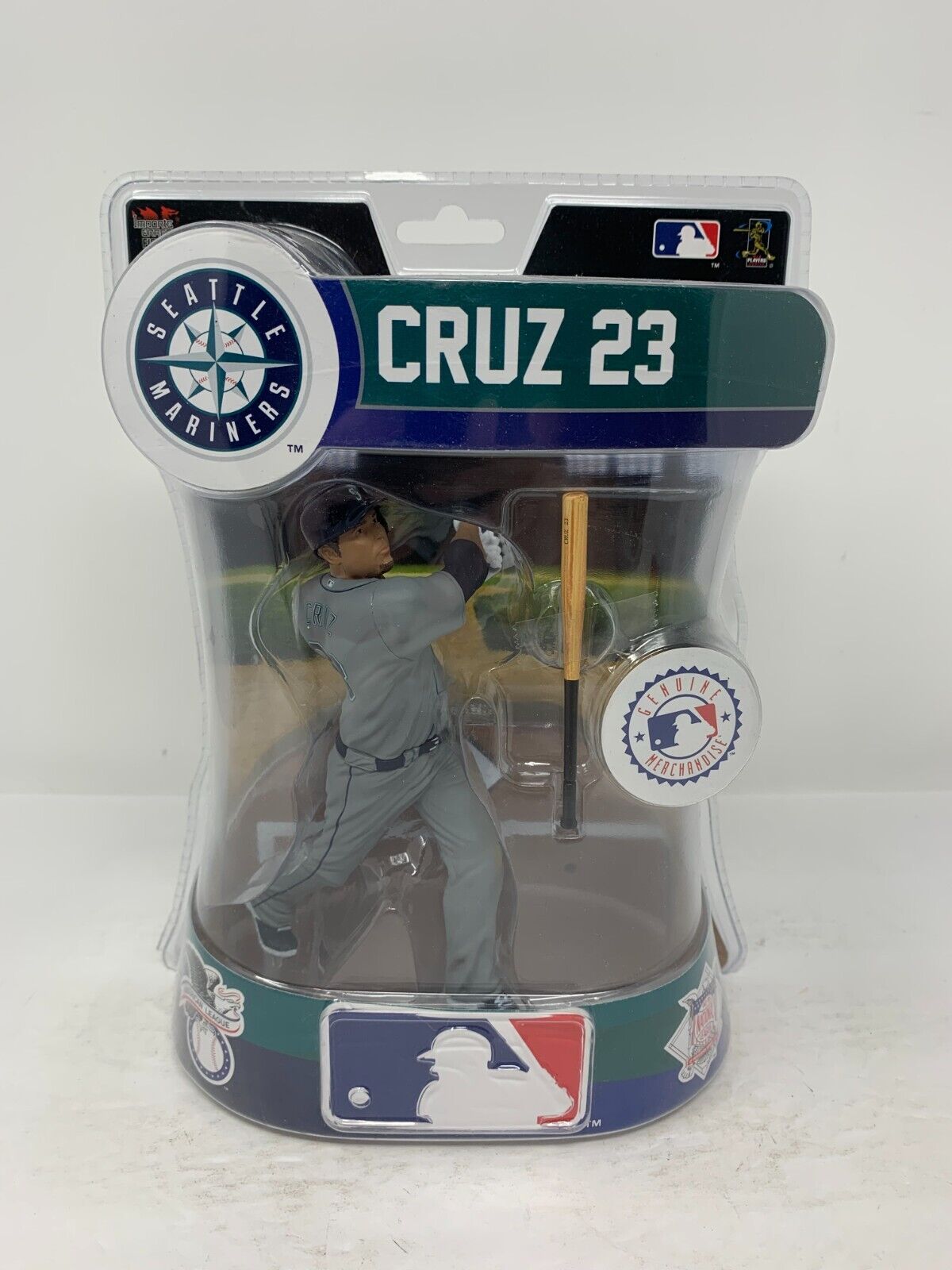Imports Dragon MLB Nelson Cruz Seattle Mariners Figure