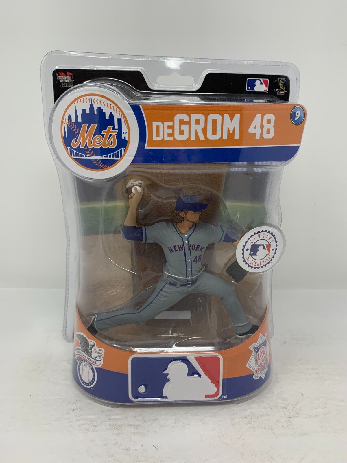 Imports Dragon MLB Jacob deGrom New York Mets Figure