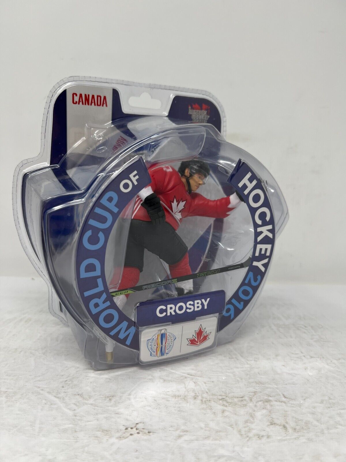 Imports Dragon 2016 World Cup of Hockey Sidney Crosby Red Jersey Action Figure