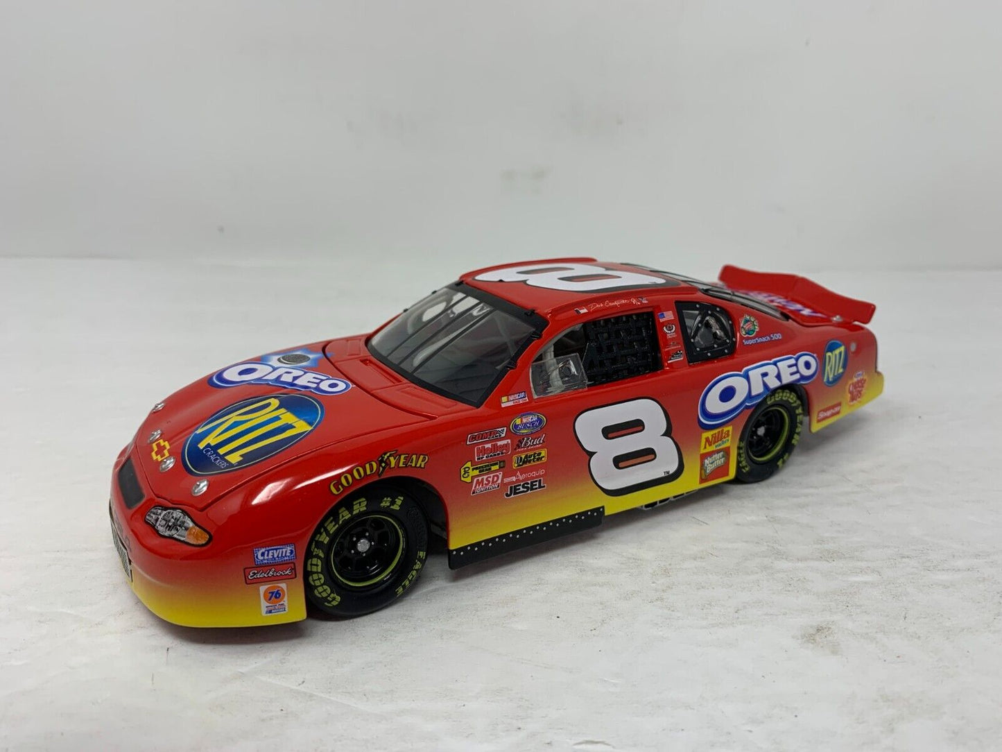 Action Nascar #8 Dale Earnhardt Jr Ritz Oreo 2003 Monte Carlo 1:24 Diecast