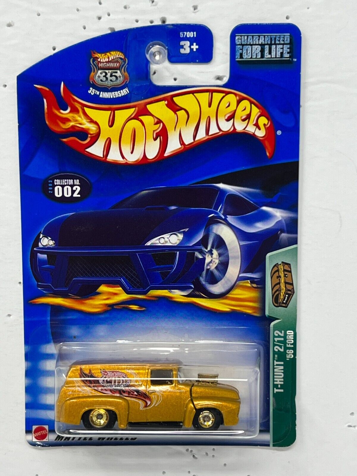 Hot Wheels Treasure Hunt 1956 Ford Truck 1:64 Diecast