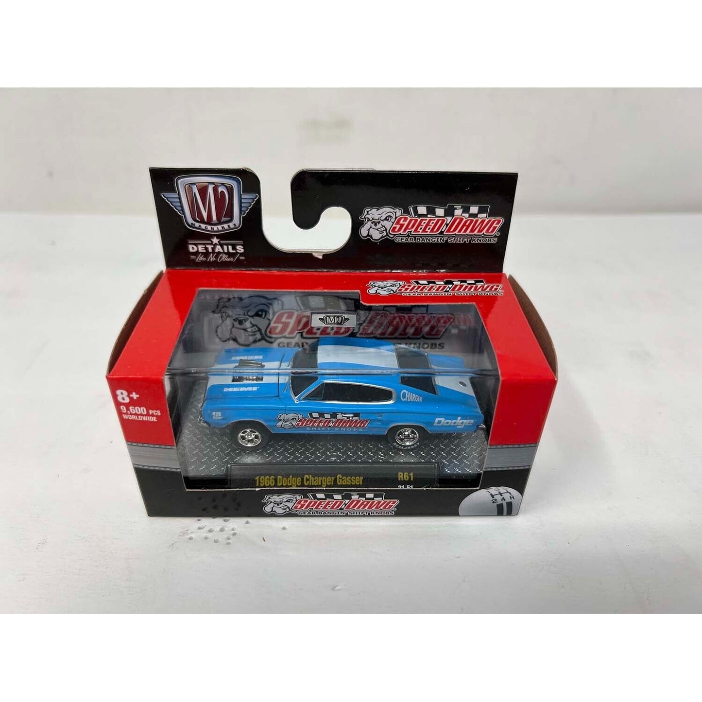 M2 Machines Speed Dawg 1966 Dodge Charger Gasser R61 1:64 Diecast