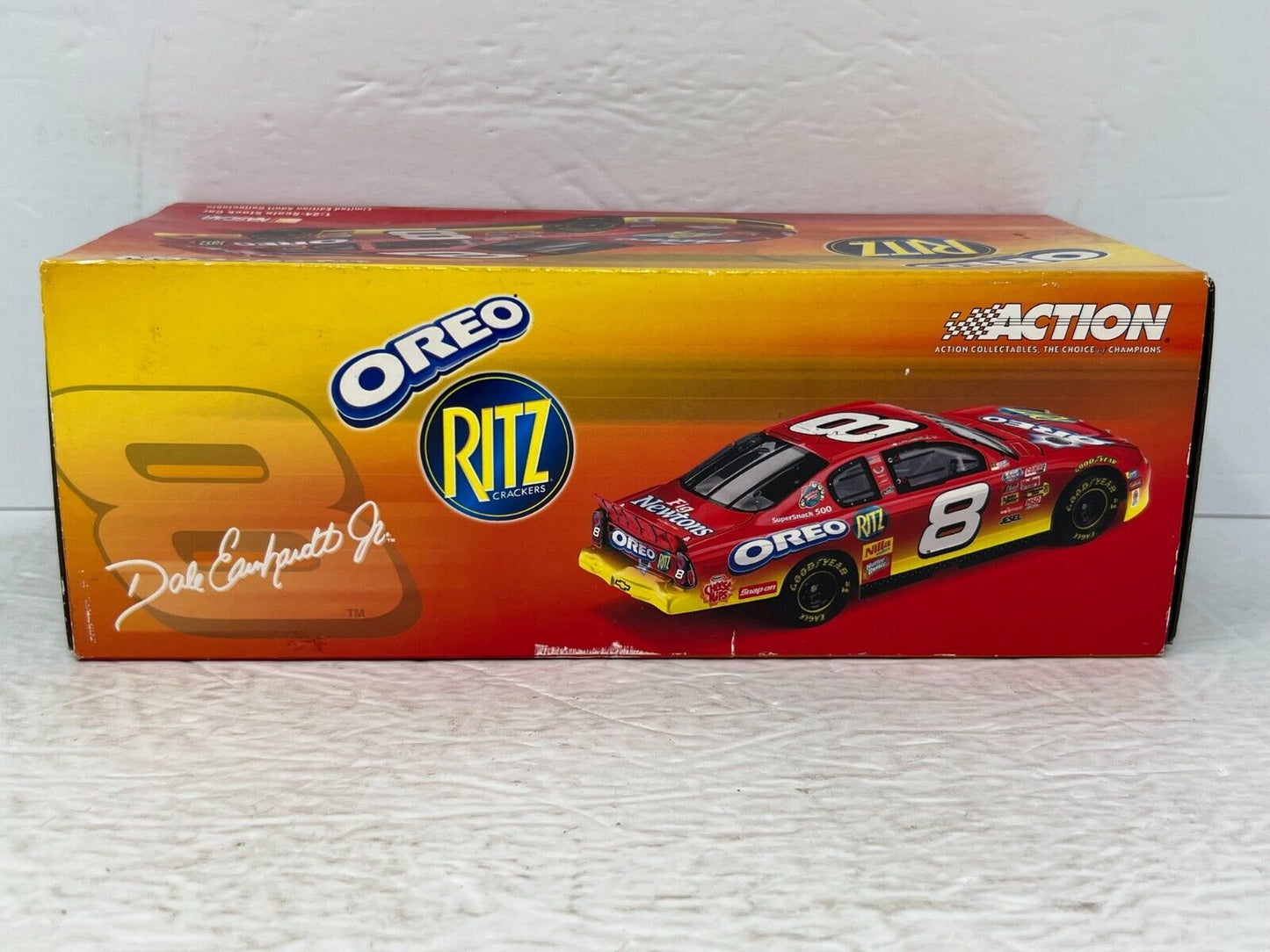 Action Nascar #8 Dale Earnhardt Jr Ritz Oreo GM Dealers 2003 Chevy 1:24 Diecast