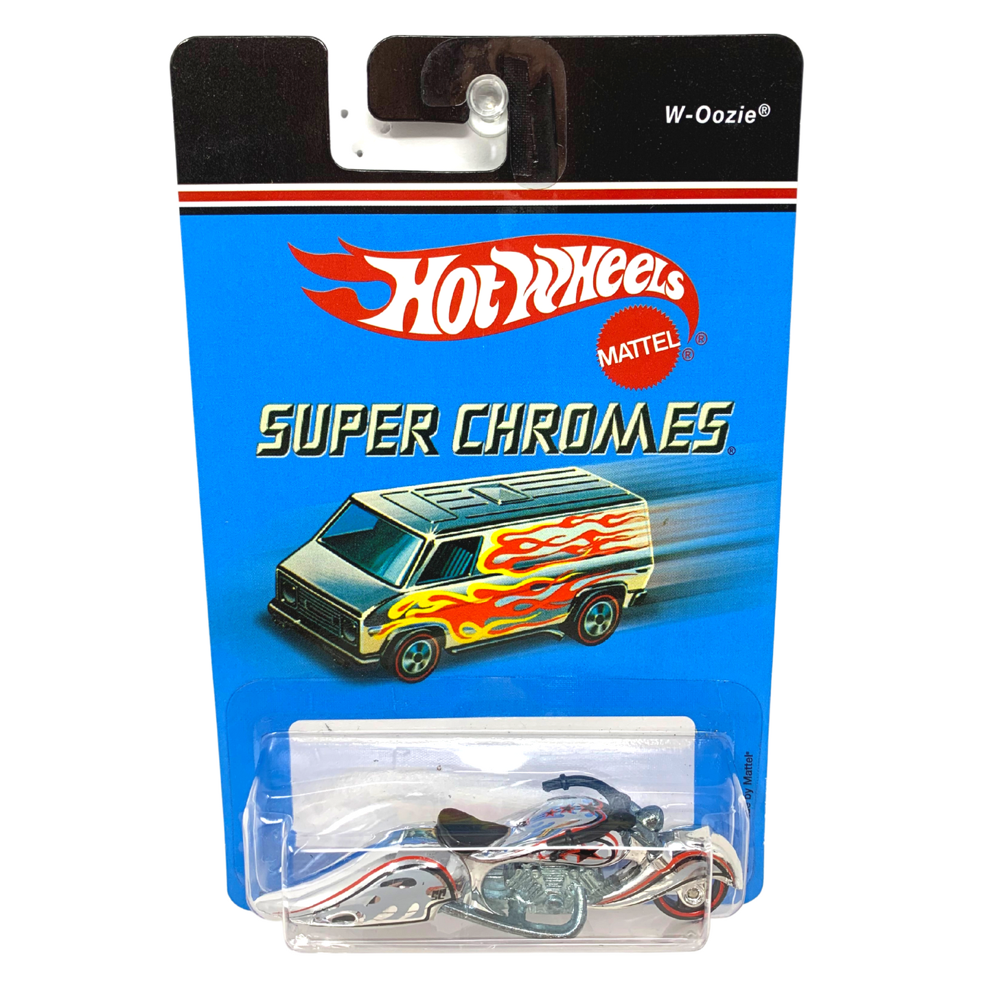 Hot Wheels Super Chromes W-Oozie Fantasy Cars 1:64 Diecast