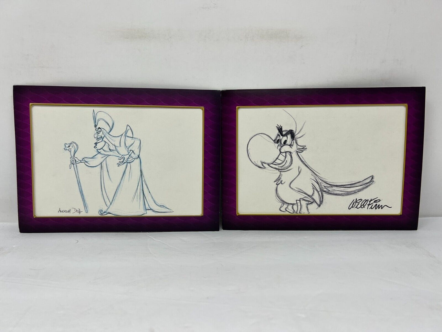 Disney Aladdin Collector's (DVD) Gift Pack Movie Boxset Good Condition!!!