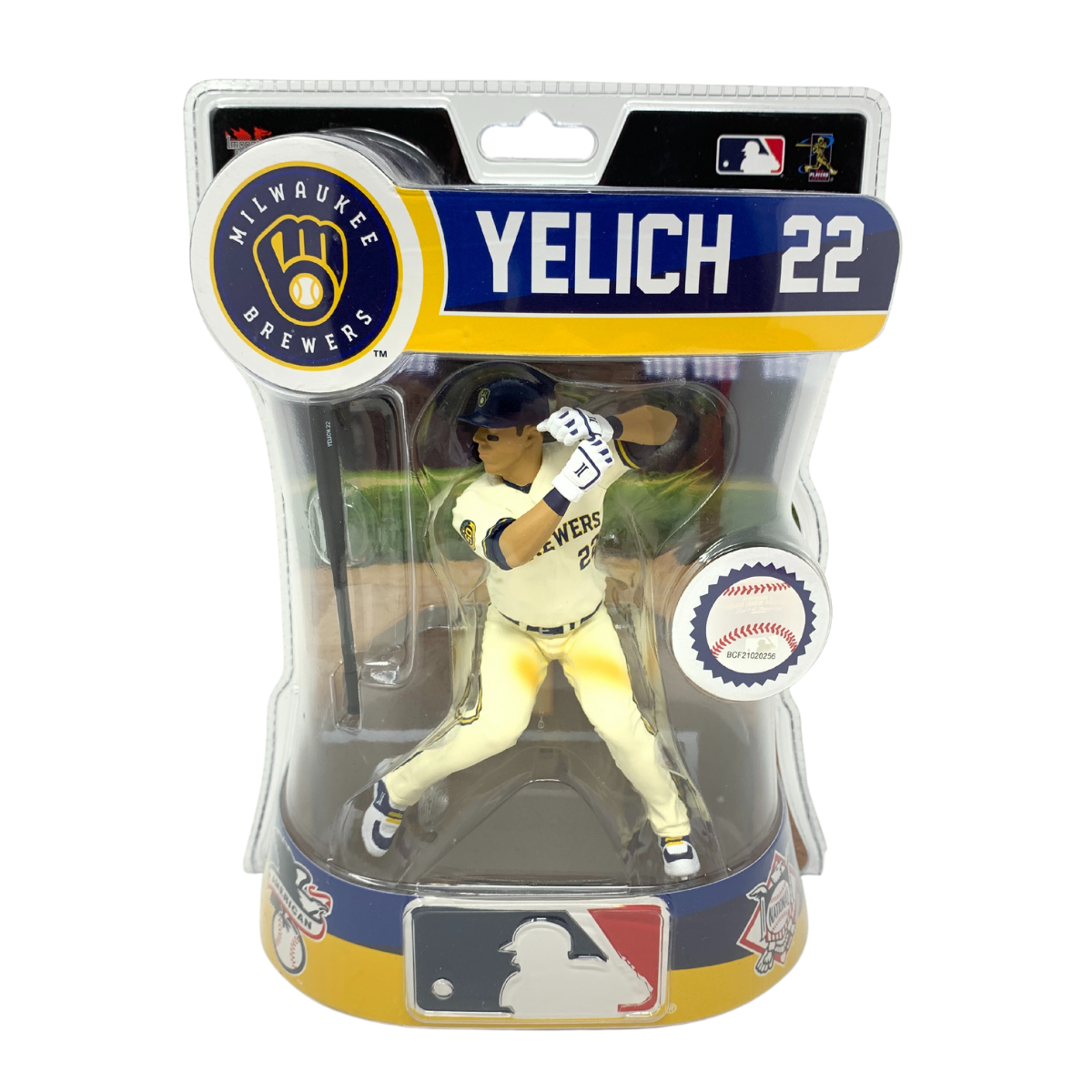 Imports Dragon MLB Christian Yelich Milwaukee Brewers Figurine