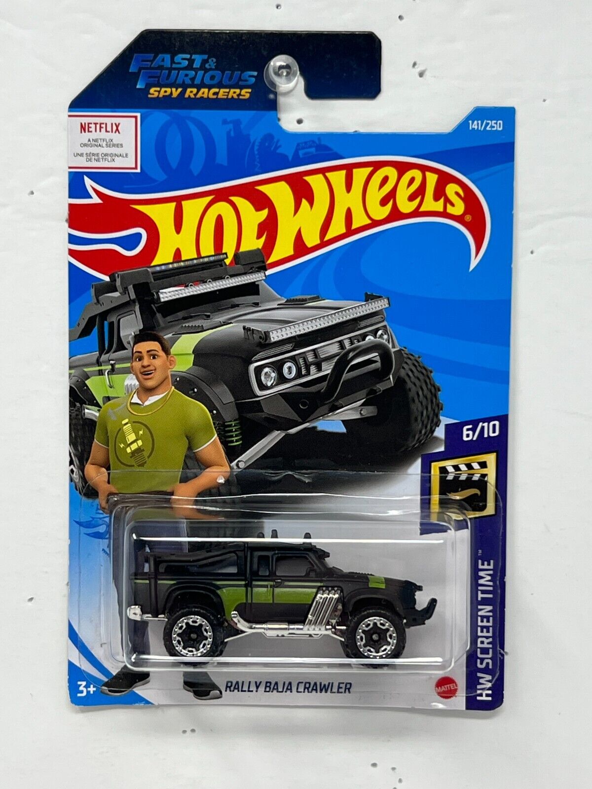 Hot Wheels HW Screen Time Fast & Furious Rally Baja Crawler 1:64 Diecast