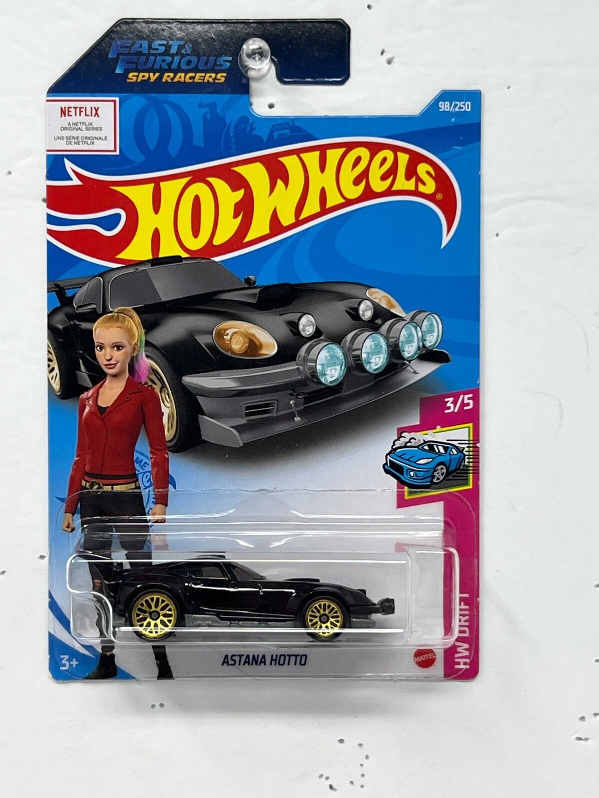 Hot Wheels HW Drift Fast & Furious Spy Racers Astana Hotto 1:64 Diecast
