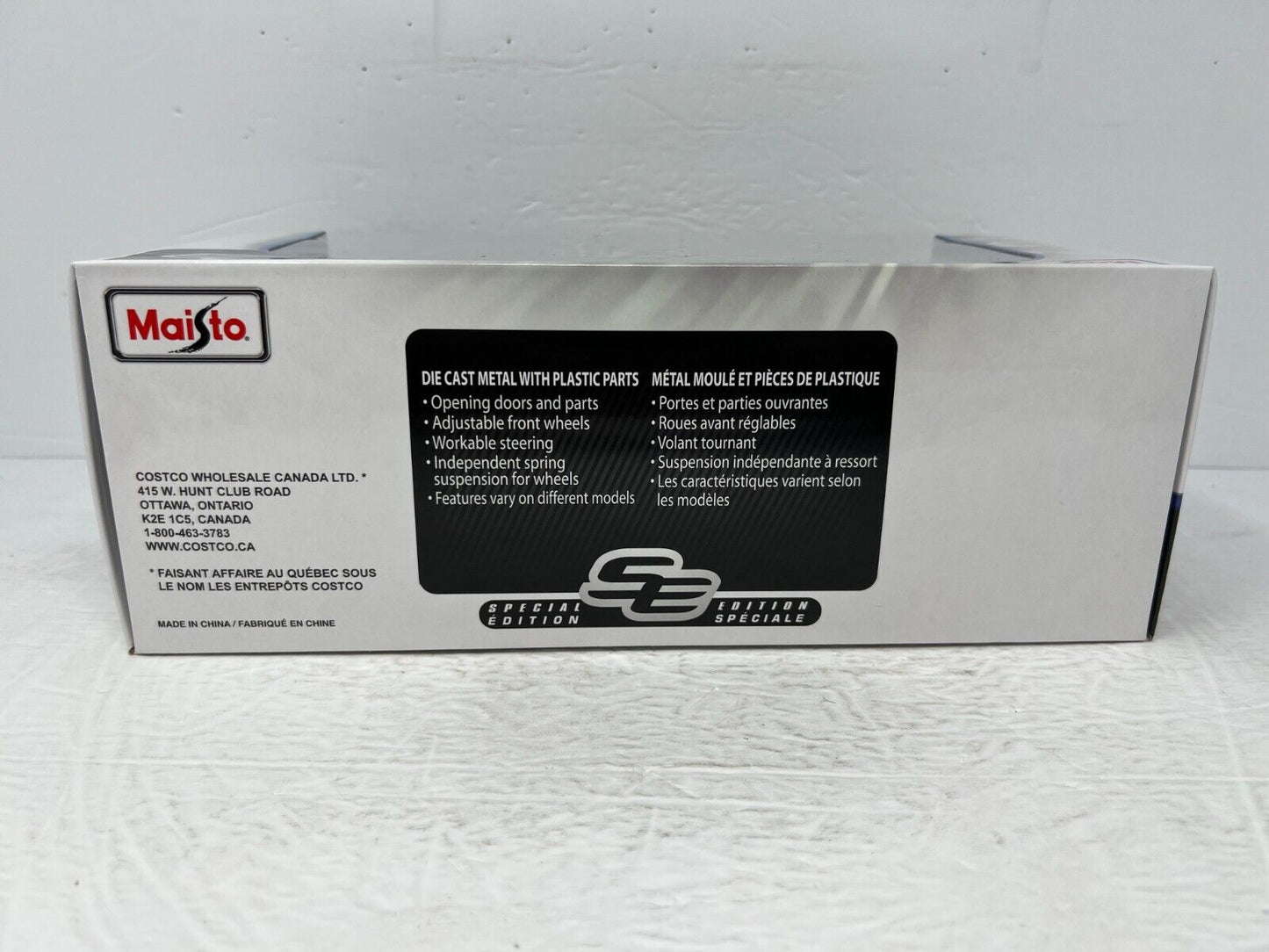 Maisto Bugatti Bolide Special Edition 1:18 Diecast